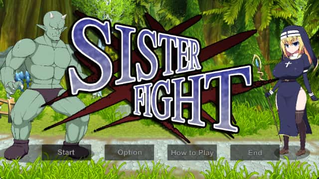 姐妹之战 Sister Fight 官方英文版全息投影